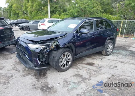 2024 Toyota Rav4 Xle Premium z USA, uszkodzony, nr VIN 2T3C1RFV2RW334542